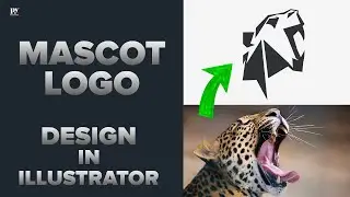 How to make Mascot Logo in Illustrator | मैस्काट Logo कैसे बनाये | Pyarelal Dezign |