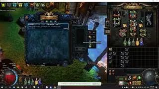 Path of Exile 3.20 - Gamble Card HOM