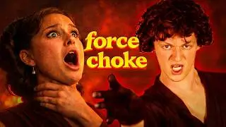 Anakin Can't Stop Force Choking Padme
