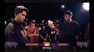 FlipTop - Blizzard vs Sensei