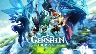 GENSHIN IMPACT (PART O1 DRAGON )JRPG GAME ONE OF THE HIGH GRAPHICS GAME 