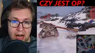 MULTI OGLĄDA SUPER-TESTERA NOWEGO CZOŁGU