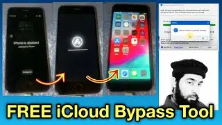 FREE Tool For iCloud Bypass Passcode Disabled iOS 12.5.7 Ramdisk Method