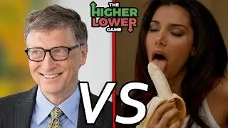 BILL GATES vs. BOKEP?! - The Higher Lower Game (Indonesia)