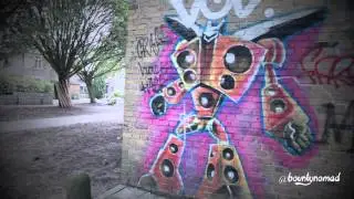 NOMAD IN AMSTERDAM 5 Pt 3 Amsterdam Wallride