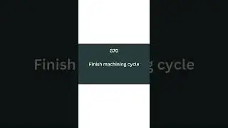 G-CODE for cnc lathe #cnc #vmc #machining #fanuc #siemens #programming #ytshorts #lathe