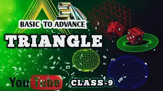 Triangle & it's  properties | class 9 maths  | congruence | similarities | #geometry #ssc