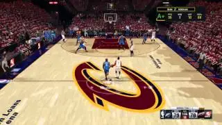 NBA 2K16:My career NBA Finals part5 game 3