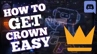 Get crown in Discord || Crown Bot Setup || Server Owner Crown