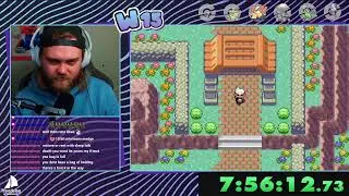 Pokemon Emerald but I'm cursed with constant poison