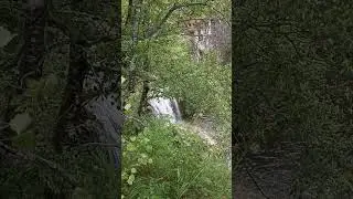 Кисловодск. Головокружительный вид сверху на Медовые водопады. 