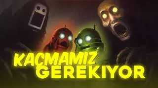 CANAVARLARIN HEPSİ PEŞİMİZDE! | REPO EĞLENCELİ KOMİK ANLAR