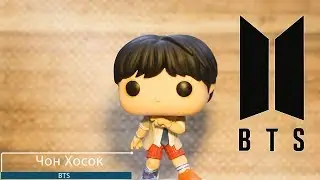 Обзор фигурки Чон Хосок (Джей-Хоуп) из группы BTS. Funko POP - BTS: J-Hope preview