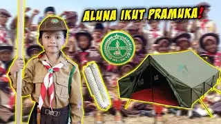 BUY ALL OF ALUNA'S SUPPLIES TO JOIN THE SCOUTS‼️ SHE'S SO HAPPY‼️🥳