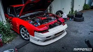 Nissan Silvia 200SX | New Bumper for Kubas Sr20det S13 Build