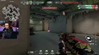 Shroud is cracked - Valorant ACE!