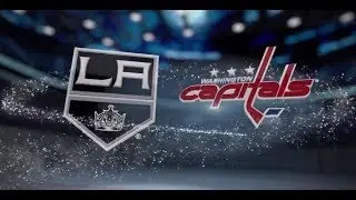 01.12.17. Регулярный чемпионат НХЛ 2017/18. Вашингтон - Лос-Анджелес