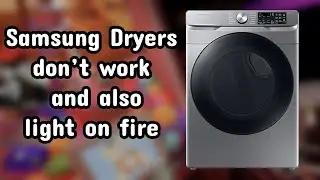 Quick Samsung Dryer review with Spiff