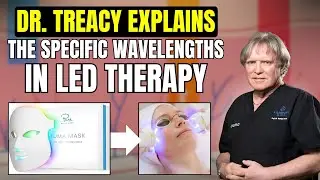 Dr Patrick Treacy explains the specific wavelengths in LED therapy