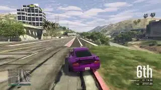 Street Outlaws Week 6 GTA5...PS5