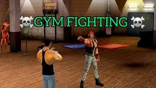 Gym Fighting Game: fight against the boss | Mobile Game (android gameplay)