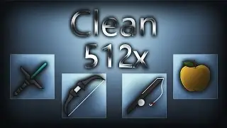 Minecraft PvP Texture Pack | Clean UHC Pack [512x]