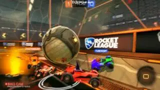 Micheal bay + soccer + toy cars= RocketLeague