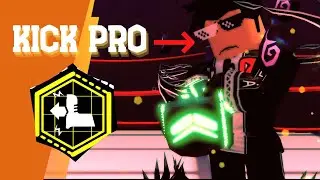 I Won a Match Using Only Kicks!
