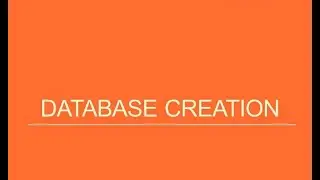 Creating Oracle Database and Data Dictionary