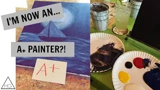 VLOG 004 // IT'S NOT MARGARITA & PAINT NIGHT?! // HAILEYGRACE