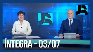 Assista à íntegra do Jornal da Record | 03/07/2024