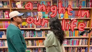 our tuesday night in long beach || cozy fall vlog 🍂🌯📚