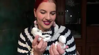 Лепка из глины. Самозатвердевающая масса.