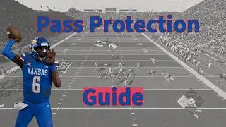 How to Adjust Your Pass Protection in College Football 25