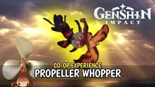 Propeller Whopperflower | Genshin Impact Co-op Bug