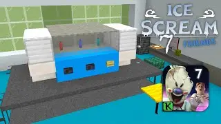 ICE SCREAM 7 ROD'S LABORATORY | ICE SCREAM 7 IN MINECRAFT