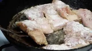 Теперь ЖАРЮ РЫБУ только так!!!