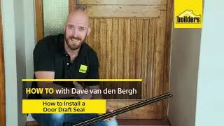 How To Door Draft Seal