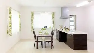 Modern Kitchen Design Ideas (3D Graphics)