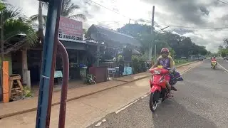 Another Tricycle Ride in Siquijor