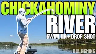 Swim Jig to Drop Shot: Unlocking the Chickahominy River Bite!