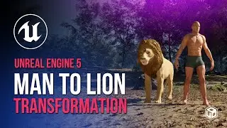 ROAR to Life! Turn Your Character into a Lion in Unreal Engine 5