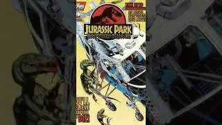 JP: Raptors Hijack (Comics) #JurassicPark #Comics #Shorts