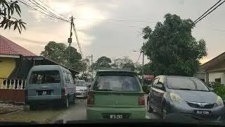 Driving around Bukit Tinggi, Pandamaran, Pendamar and Telok Gong in Klang in the year 2022