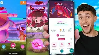 DYNAMAX POKÉMON ARE HERE EARLY (act fast)