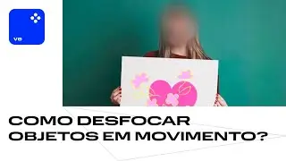 Como desfocar objetos em movimento SUAVEMENTE | Movavi Video Editor