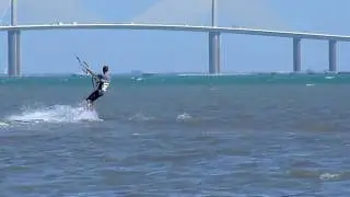 Kite Surfing in Tampa Florida