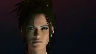 Cyberpunk 2077 Panam character creation