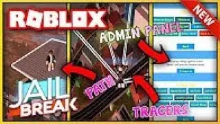 NEW JAILBREAK EXPLOIT: ADMIN PANEL (Working) AUTO-ROBBING, PATHWAYS, TRACERS AND MUCH MORE!! [BEST]