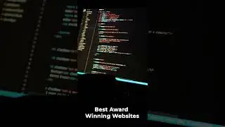 Web Design 2024. Web Design Inspiration.  UI/UX Designs. #webdesign #shorts #websitedesign